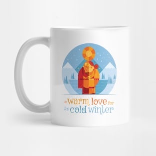 a warm love for the cold winter Mug